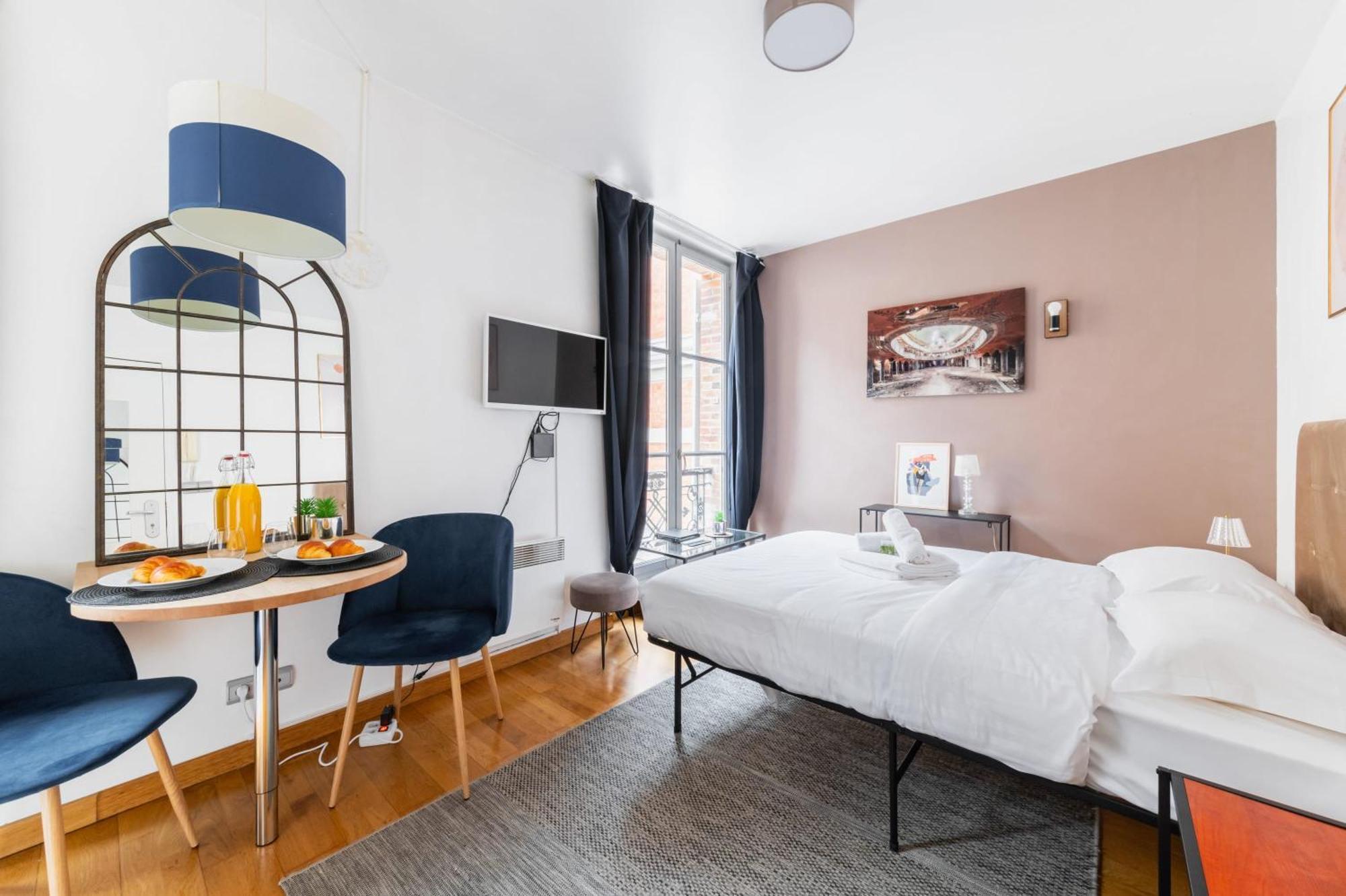 Appartement Service - En Face Du Musee - Paris 5 Kültér fotó