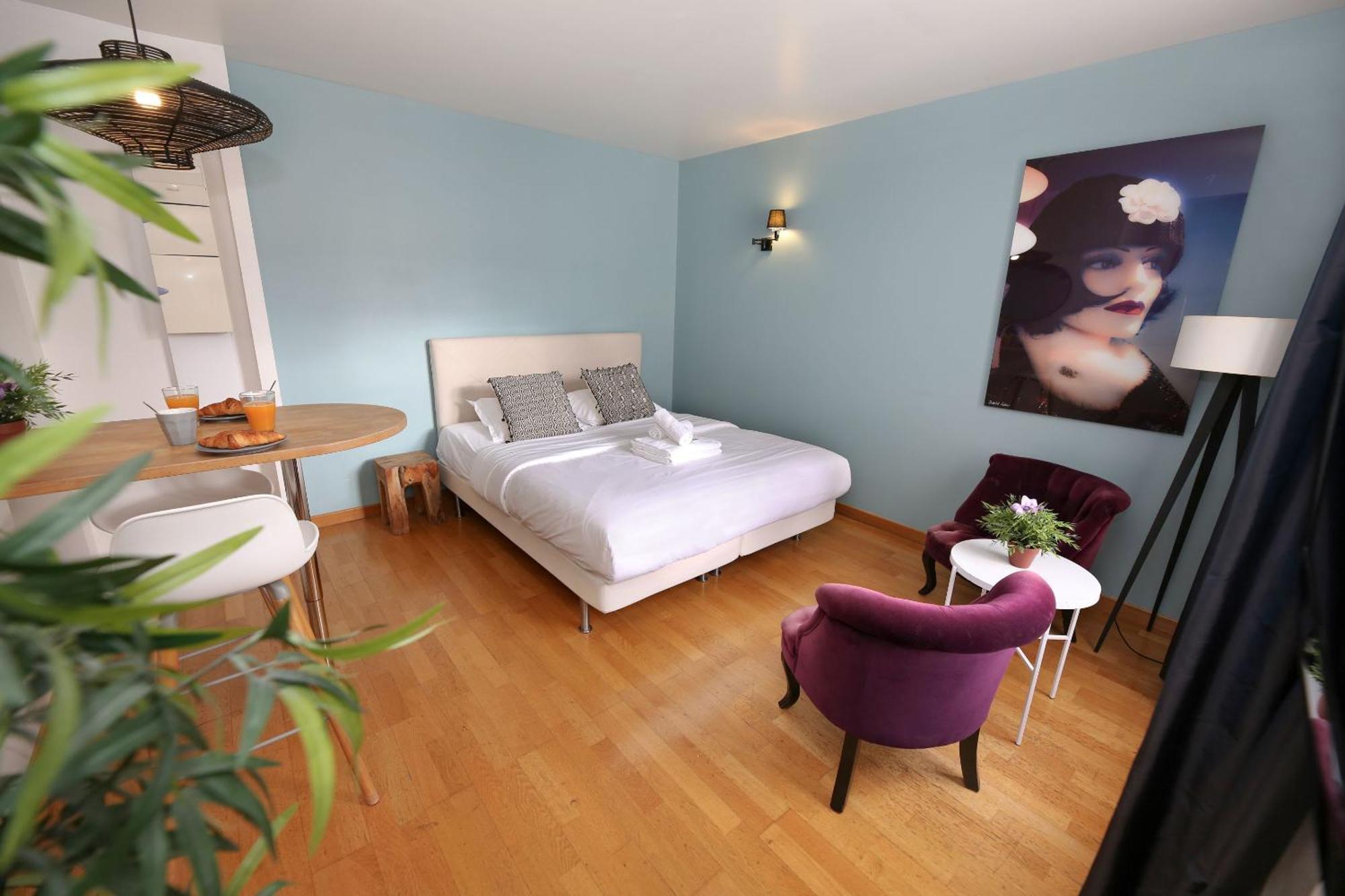 Appartement Service - En Face Du Musee - Paris 5 Kültér fotó